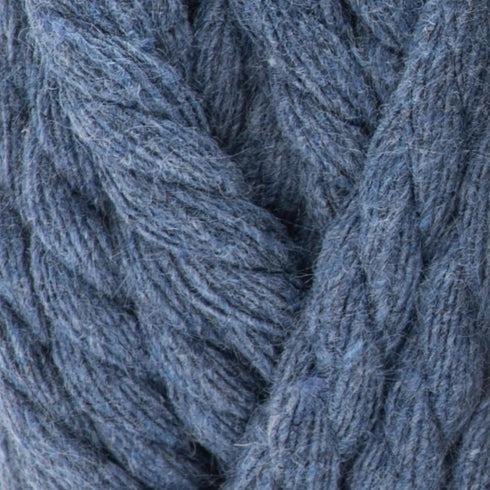 Bernat Macrame Denim Yarn - 3 Pack of 8.8oz/250g - Blended Fiber - #6 Super Bulky - 44 Yards - Knitting, Crocheting & Crafts......