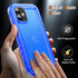 Cozycase Compatible with iPhone 12 Pro Max Waterproof Case - Full Body Rugged Dustproof Shockproof Cover Bumper Case with Built-in Screen Protecto...