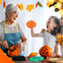 12 Pcs Halloween Cleaning Sponges Cute Kitchen Scrub Sponges Ghost Bat Pumpkin Cat Sponge Temperature Sensitive Non Scratch Household Cleaning Spo...