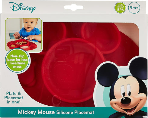 The First Years Disney Mickey Mouse Silicone Place-mat, Red...