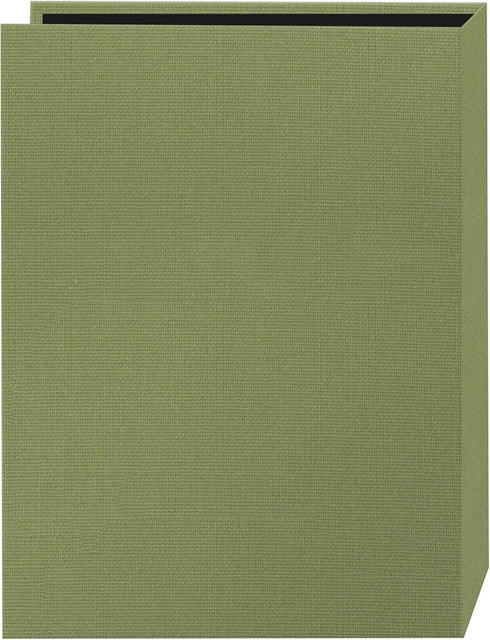 Pioneer Photo DA-57CBF/SG 24-Pocket Frame Cover Album for 5 by 7-Inch Prints, Sage Green Fabric...