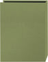 Pioneer Photo DA-57CBF/SG 24-Pocket Frame Cover Album for 5 by 7-Inch Prints, Sage Green Fabric...