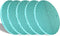 5 Pcs Round Silicone Trivets Pot Holder Mats,Extra Thick Heat Resistant Kitchen Countertop Mats,Honeycomb Rubber Hot Pads Trivets for Hot Dishes,F...