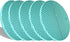 5 Pcs Round Silicone Trivets Pot Holder Mats,Extra Thick Heat Resistant Kitchen Countertop Mats,Honeycomb Rubber Hot Pads Trivets for Hot Dishes,F...