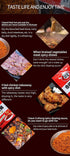 HaoBase Chinese chili dipping powder 3.52 oz/100g, szechuan HotPot/BBQ red chilli powder Spicy seasoning...