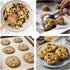 Ice Cream Scoop, 18/8 Stainless Steel Cookie Scoop, Cookie Scoops for Baking, 2 Tbsp/ 30 ml/ 1 oz Cookie Dough Scoop, Ice Cream Scooper with Trigg...