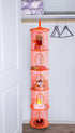Handy Laundry 5-Shelf Storage Organizer - 12" X 59" - Hang in Your Children's Room or Closet - Fun Way to Organize Kids Toys or Store Gloves, Hats...