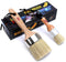 Chalk Paint Brushes Set, Pack of 2 Wax Brush - 2.5 Inches Large, Natural Bristles, Perfect for Furniture Painting, Stencils, Waxing - No Shedding,...
