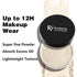 FV Baking Powder, Lightweight Loose Smooth Ivory Setting Powder Highlighter Poreless Longwearing Matte Waterproof Oil Absorb Makeup Powder for Set...