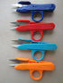 LOT OF 12PCS Random Color Sharp Point Quick-Clip Lightweight Speed Cutting Scissor for Sewing (Random Color)...