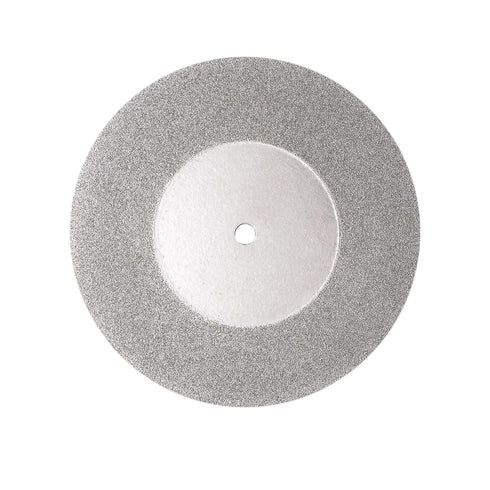 uxcell 60mm Diamond Coated Cutting Wheels with 3mm Mandrels for Rotary Tool...