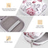 Earbud Case, AIRSPO Airpods Pro 2nd Generation Earphone Organizer Carrying Case Small Storage Bag Hard EVA Shockproof Cover with Carabiner Clip (P...