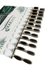 24 Count I Bamboo Toothbrush I Soft Bristles Best for Sensitive Gums I Charcoal I Vegan I Natural Wood I BPA Fee I Recyclable I Compostable I Biod...