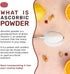 Spicy World Ascorbic Acid Vitamin C Powder 1 LB - Dietary Supplement, Pure VIT C Powder USP...