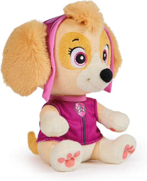 Paw Patrol, Bedtime Plush Skye, 10-Inch Stuffed Animal with Reversible Outfit, Kids Toys for Boys & Girls Ages 3 and Up...