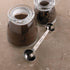 Fox Run Double Measure Scoop, 7.75 x 1.75 x 1.25 inches, Metallic...
