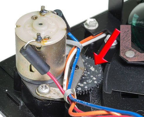 Main Drive Gear for Bell & Howell Cube Slide Projector...