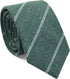 Mantieqingway Skinny Ties for Men,Cotton Linen Neck Tie for Daily Dress,Weddings, Groom, Groomsmen, Missions, Dances...