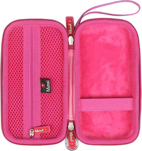 Mchoi Shockproof Carrying Case Suitable for Instruments TI-30XIIS Scientific Calculator, Shockproof Waterproof Pink Protective Case, Case Only......