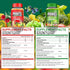 Super Fruits and Veggies Supplement - Super Fruits and Vegetables Gummies for Women,Men and Kids, Sugar Free Vegan Gummies for nature energy balan...