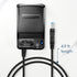 Insignia Universal AC Adapter with USB port (NS-AC1200-C)...