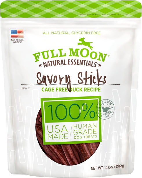 FULL MOON Essential Duck Savory Sticks 14.0 oz...