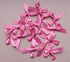 Sowaka 50 Pcs Mini Satin Bowknot Ribbon Bows Flower Supplies for Gift Present Wrapping Scrapbooking Décor Sewing DIY Crafting Project Christmas Th...