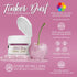 Bakell - Pink Rose Tinker Dust (5g, 1x Jar) Edible Glitter for Food, Desserts, and Beverages!...
