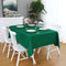 FOLINS&HOME Green Rectangle Tablecloth 60 x 84 Wrinkle Free Waterproof Polyester Table Cloths, Spillproof Heavy Duty and Washable Table Cover for ...