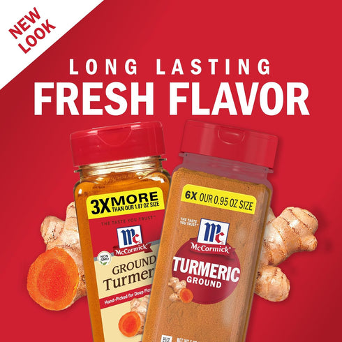 McCormick Ground Turmeric, 5.87 oz...
