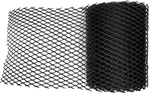 Rocky Mountain Goods 6” Gutter Guard Mesh - 20 Foot Leaf Guard Protects from Branches, Leaves, Debris - Easy Cut with Scissors to Custom Lengths -...