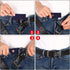 10 Pieces Waistband Extenders Elastic Button Waist Extender Pants Hook Extender for Men Women Pants Jeans Trousers, 2 Types...