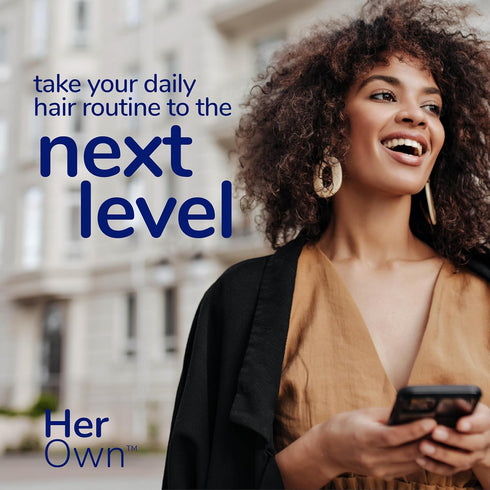 Her Own Grow Gummies, Promotes Thicker Hair, With Biotin, Keratin & Horsetail, Supports Fuller Hair, Healthy Hair Growth, Berry Flavor, 60 Gummies...