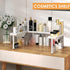 Expandable Spice Rack Organizer, Stackable Cabinet Shelf Organizer Rack, Space Saving Kitchen Seasoning Organizer Storage for Home Pantry Cupboard...