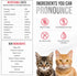 Know Better for Cats – Beef Recipe, RAW Cat Food Premix/Supplement for Making Homemade Cat Food, All Natural, Holistic Veterinarian Approved, Grai...