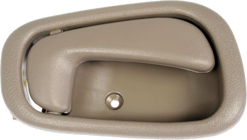 Dorman 79501 Interior Door Handle Compatible with Select Toyota Models, Beige; Textured, Black...
