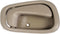 Dorman 79501 Interior Door Handle Compatible with Select Toyota Models, Beige; Textured, Black...