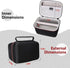 L LTGEM Baby Monitor Travel Case for Kidsneed/Babysense/VTech/Infant Optics DXR-8 PRO Baby Monitor (Case Only)...