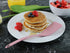 Reston Lloyd 100% Melamine Kitchen Utensil Set, Non Scratching Ladle, Spoon, Slotted Spoon & Spatula, Easy To Hold, Set of 4, Pink...