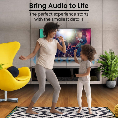 EVEO Soundbar Mount for LG, Samsung, Roku, Sony, JBL, Vizio, Bose - Sound Bar Mounts Under TV, Soundbar Wall Mount Bracket, Sound Bar Shelf, Sound...