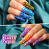 LEOBRO Holographic Chunky Glitter, 15 Colors Craft Glitter for Resin, Nail Body, Jewelry Arts and Crafts, with 5 Mixing Spoons...