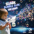 Dolanus Bubble Gun, Shark Bubbles Machine Blaster Gun for Kids with Bubble Solution, Toys for 3+ Year Old Boys, Gifts for 3 4 5 6 7 8 Year Old Boy...