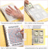 100 Envelope Money Saving Challenge Binder, Money envelopes for Cash Saving, Fun and Easy Way to Save $5,050, Budget Book with Cash Envelopes libr...