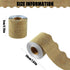 AIEX 66ft/ 20m Scalloped Bulletin Board Borders, Border Trim Burlap Style Rolled Border for Bulletin Boards Whiteboards Desks Posters Decorations ...