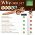 Orblue Premium Coffee Scoop Set - 1 Tbsp (15ml) & 2 Tbsp (30ml) Measuring Tablespoon - Stainless Steel Coffee Measuring Spoon and Scooper with Lon...
