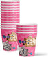 Kitty Cat Pink Kitten Birthday Party Supplies Set Plates Napkins Cups Tableware Kit for 16...