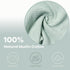 Owlowla Muslin Changing Pad Cover 2PACK,Soft Muslin Cotton Diaper Changing Pad Covers Changing Table Cover for Baby Boy Girl(Natural&Sage)...
