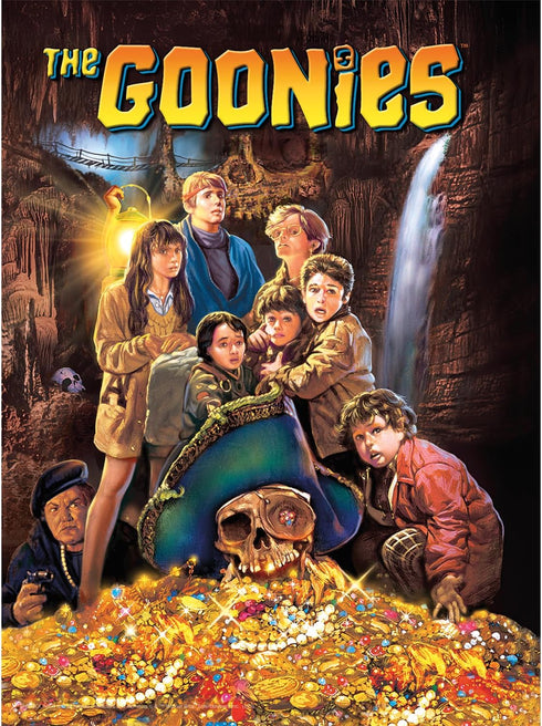 AQUARIUS The Goonies 500pc Puzzle (500 Piece Jigsaw Puzzle) - Glare Free - Precision Fit - Officially Licensed The Goonies Movie Merchandise & Col...