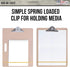 U.S. Art Supply 11" x 17" Artist Sketch Tote Board - Great for Classroom, Studio or Field Use...