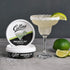 White Margarita Salt Rimmer for Cocktails, Glass Rimming Salt for Margarita, Bloody Mary, Manhattan Drinks, 6oz...